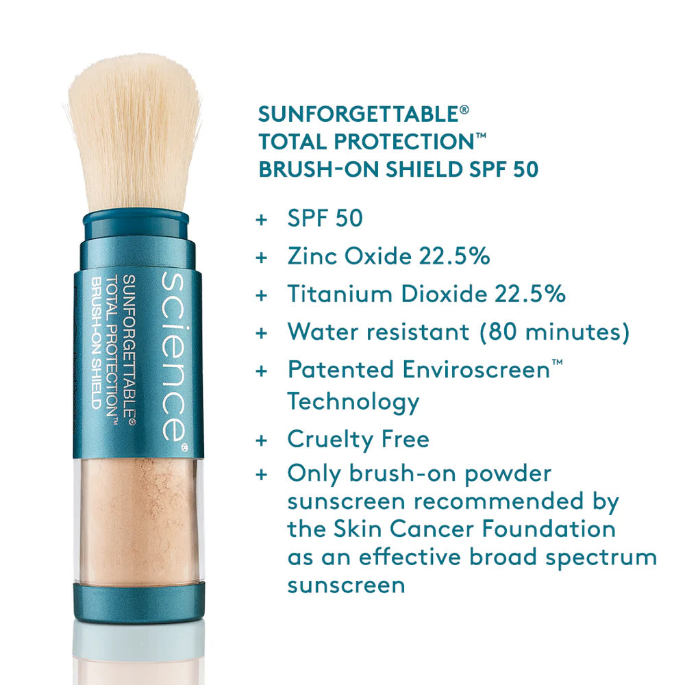 SUNFORGETTABLE® TOTAL PROTECTION™ BRUSH-ON SHIELD SPF 30