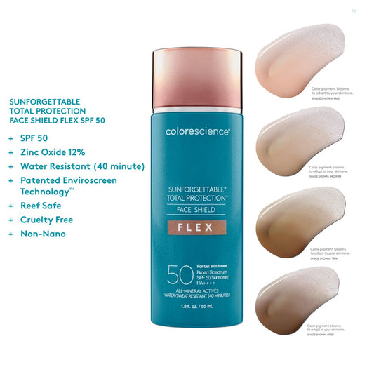 Sunforgettable® Total Protection Face Shield Flex SPF 50