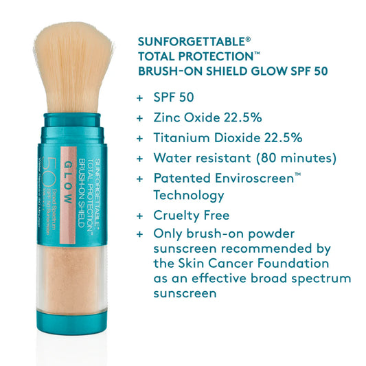 Sunforgettable® Total Protection™ Brush-On Shield Glow SPF30