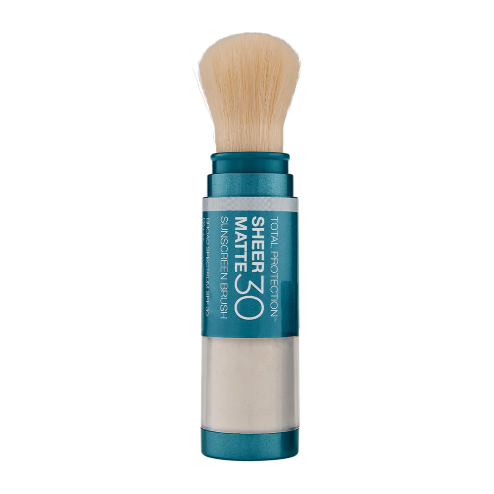 SUNFORGETTABLE® TOTAL PROTECTION™ SHEER MATTE SPF 30 SUNSCREEN BRUSH