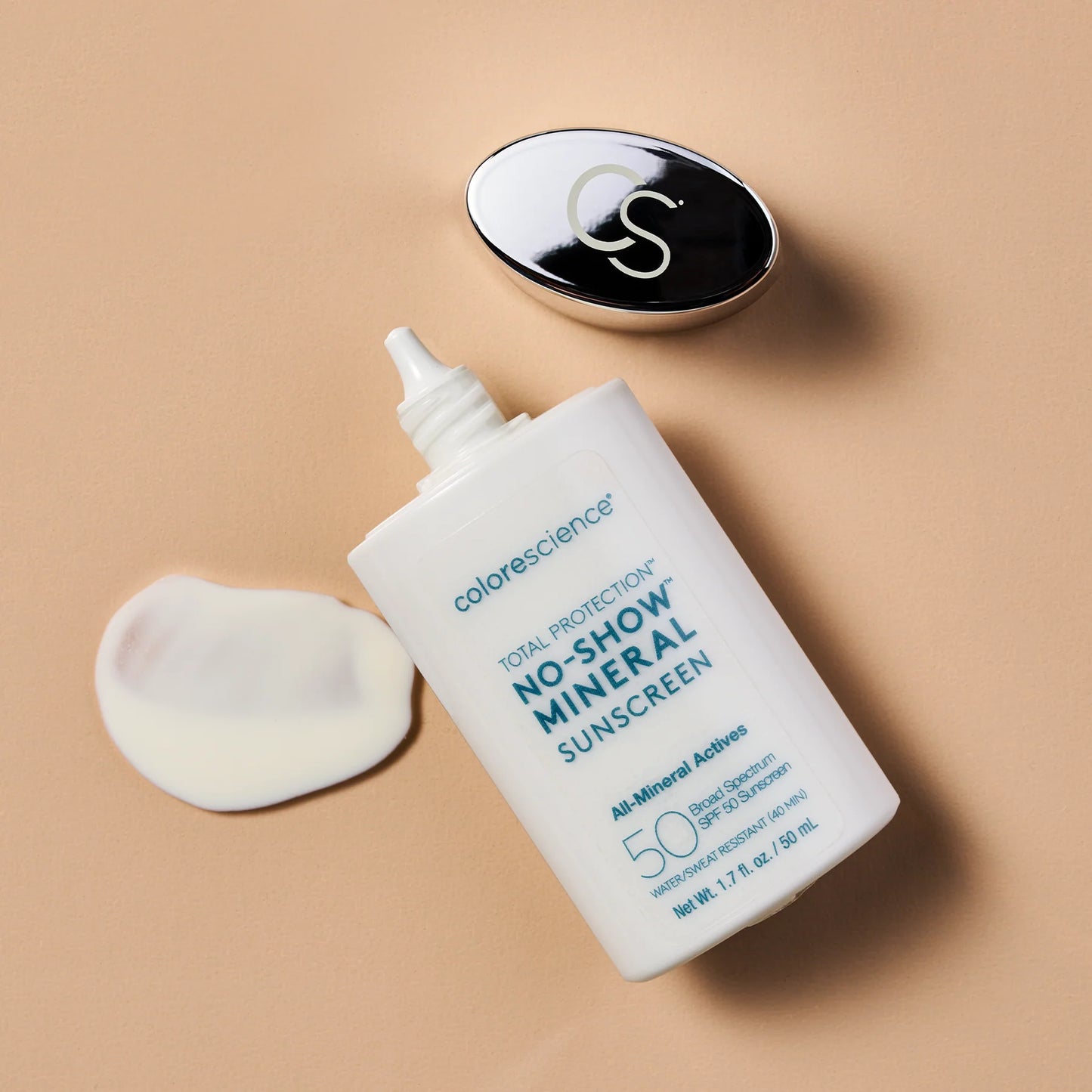 Total Protection NO-SHOW™ Mineral Sunscreen SPF 50
