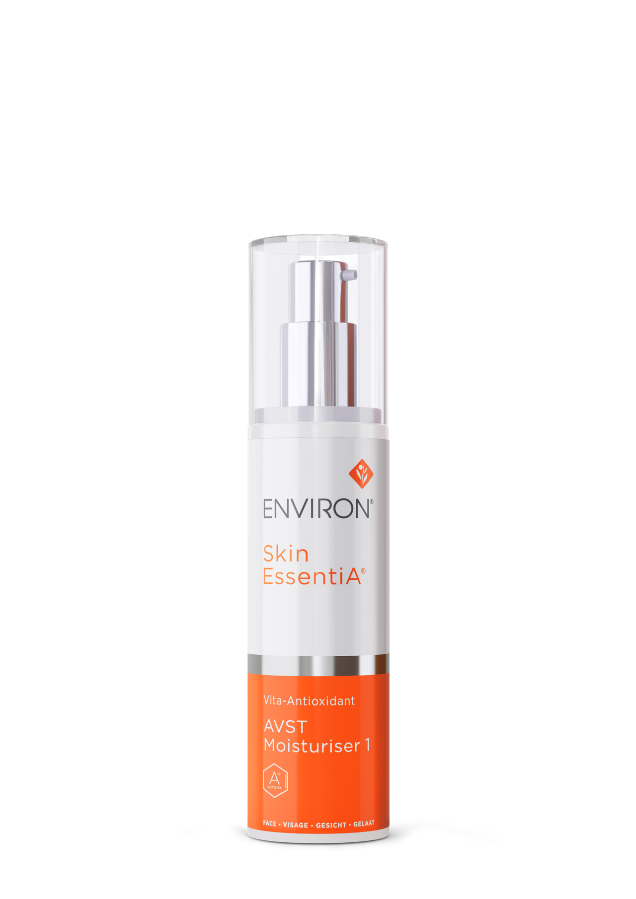 Skin EssentiA AVST Moisturiser 1 -aloitusvoide & lahja silmänympärysgeeli
