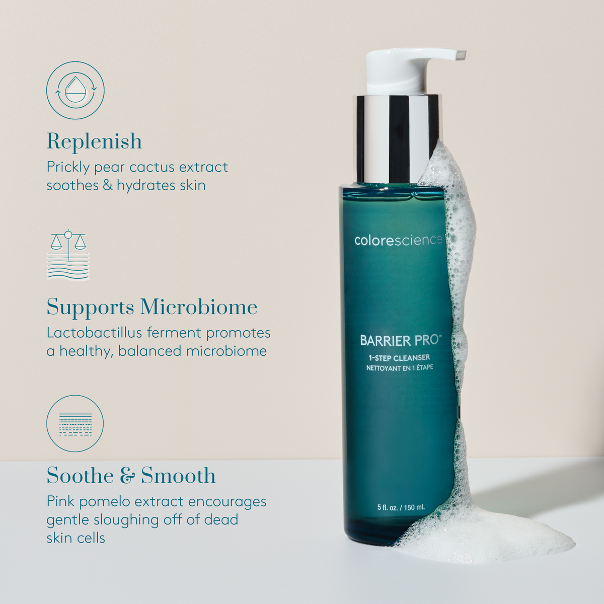 Barrier Pro™ 1-Step Cleanser Colorescience 150 ml