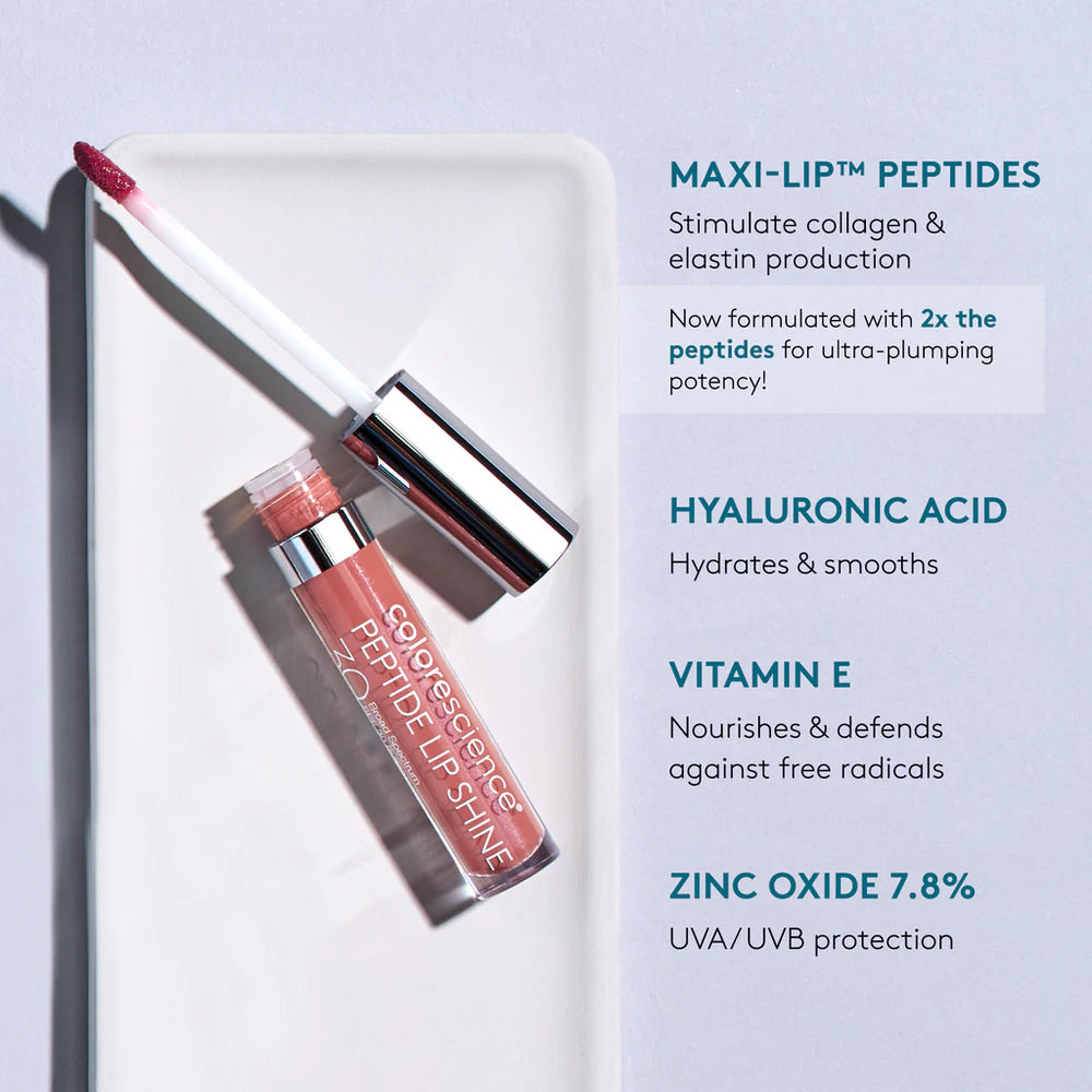 COLORESCIENCE LIP SHINE SPF 35 - Hoitava huulikiilto
